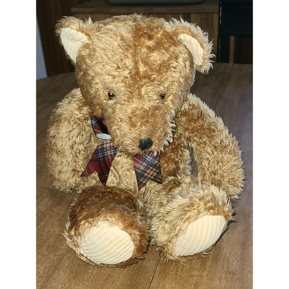 Kensington Plush Bear Managerie 14 Inch Woth Bow Tie. - Picture 2 of 9